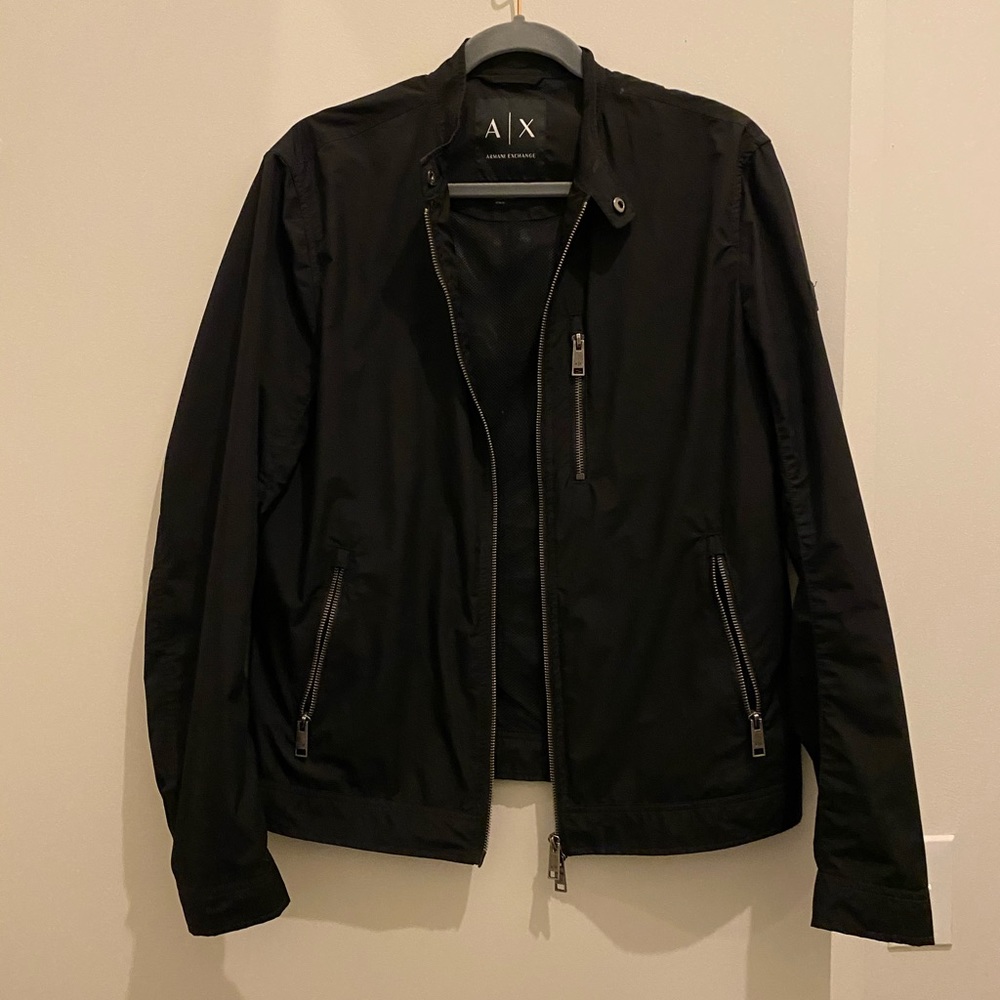 Armani exchange jacket
